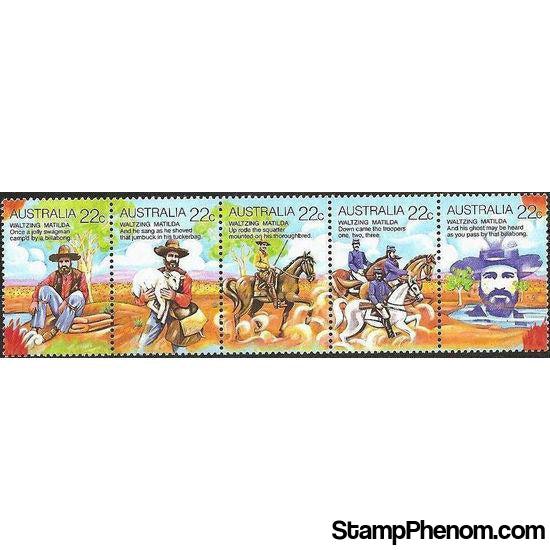 Australia 1980 Folklore-Stamps-Australia-Mint-StampPhenom