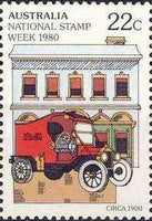 Australia 1980 National Stamp Week, Set of 5-Stamps-Australia-Mint-StampPhenom