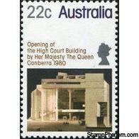 Australia 1980 Opening of the High Court Building, Canberra-Stamps-Australia-Mint-StampPhenom