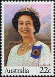 Australia 1980 Queen's Birthday-Stamps-Australia-Used-StampPhenom