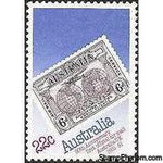 Australia 1981 50th Anniversary of Australia to UK Airmail Service-Stamps-Australia-Mint-StampPhenom