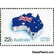 Australia 1981 Australia Day-Stamps-Australia-Mint-StampPhenom