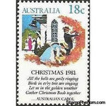 Australia 1981 Christmas-Stamps-Australia-Mint-StampPhenom