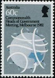 Australia 1981 Commonwealth Heads of Government Meeting-Stamps-Australia-Mint-StampPhenom