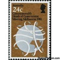 Australia 1981 Commonwealth Heads of Government Meeting-Stamps-Australia-Mint-StampPhenom