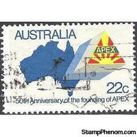 Australia 1981 Foundation of APEX, 50th Anniversary-Stamps-Australia-Mint-StampPhenom