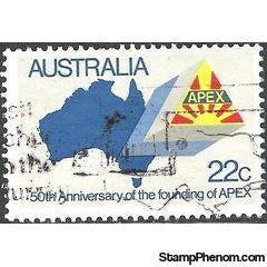 Australia 1981 Foundation of APEX, 50th Anniversary-Stamps-Australia-Mint-StampPhenom