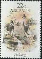 Australia 1981 Gold Rush Sketches-Stamps-Australia-Mint-StampPhenom