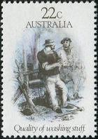 Australia 1981 Gold Rush Sketches-Stamps-Australia-Mint-StampPhenom