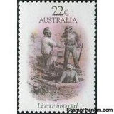 Australia 1981 Gold Rush Sketches-Stamps-Australia-Mint-StampPhenom