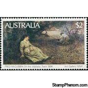 Australia 1981 Paintings-Stamps-Australia-Mint-StampPhenom
