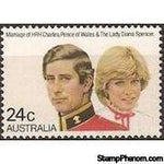 Australia 1981 Prince Charles and Lady Diana-Stamps-Australia-Mint-StampPhenom