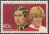 Australia 1981 Royal Wedding-Stamps-Australia-Mint-StampPhenom