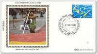 Australia 1982 Commonwealth Games - Brisbane-Stamps-Australia-Mint-StampPhenom