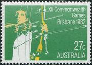 Australia 1982 Commonwealth Games - Brisbane-Stamps-Australia-Mint-StampPhenom