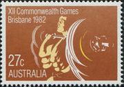 Australia 1982 Commonwealth Games - Brisbane-Stamps-Australia-Mint-StampPhenom