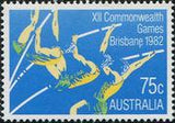 Australia 1982 Commonwealth Games - Brisbane-Stamps-Australia-Mint-StampPhenom