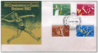 Australia 1982 Commonwealth Games - Brisbane-Stamps-Australia-Mint-StampPhenom