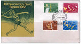 Australia 1982 Commonwealth Games - Brisbane-Stamps-Australia-Mint-StampPhenom