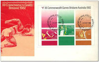 Australia 1982 Commonwealth Games - Brisbane-Stamps-Australia-Mint-StampPhenom