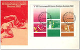 Australia 1982 Commonwealth Games - Brisbane-Stamps-Australia-Mint-StampPhenom