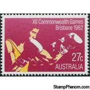 Australia 1982 Commonwealth Games - Brisbane-Stamps-Australia-Mint-StampPhenom