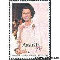 Australia 1982 Queen's Birthday-Stamps-Australia-Mint-StampPhenom