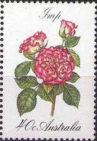 Australia 1982 Roses-Stamps-Australia-Mint-StampPhenom