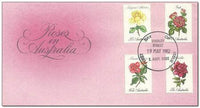 Australia 1982 Roses-Stamps-Australia-Mint-StampPhenom