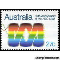 Australia 1982 The ABC, 50th Anniversary-Stamps-Australia-Mint-StampPhenom