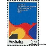 Australia 1983 Australia-New Zealand Closer Economic Relationship Agreement-Stamps-Australia-Mint-StampPhenom
