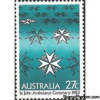 Australia 1983 Australian St Johns Ambulance Centenary-Stamps-Australia-Mint-StampPhenom