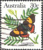 Australia 1983 Butterflies-Stamps-Australia-Mint-StampPhenom