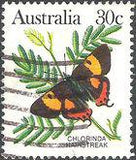 Australia 1983 Butterflies-Stamps-Australia-Mint-StampPhenom