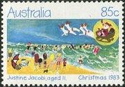 Australia 1983 Christmas-Stamps-Australia-Mint-StampPhenom