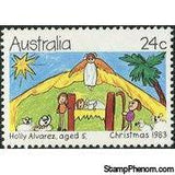 Australia 1983 Christmas-Stamps-Australia-Mint-StampPhenom