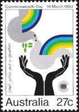 Australia 1983 Commonwealth Day-Stamps-Australia-Mint-StampPhenom