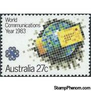 Australia 1983 Communications Year-Stamps-Australia-Mint-StampPhenom