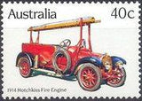 Australia 1983 Historic Fire Engines-Stamps-Australia-Mint-StampPhenom