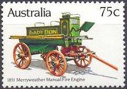 Australia 1983 Historic Fire Engines-Stamps-Australia-Mint-StampPhenom