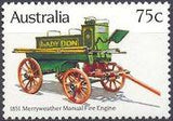 Australia 1983 Historic Fire Engines-Stamps-Australia-Mint-StampPhenom