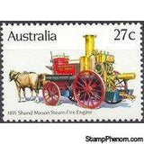 Australia 1983 Historic Fire Engines-Stamps-Australia-Mint-StampPhenom