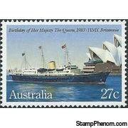 Australia 1983 Queen's Birthday-Stamps-Australia-Mint-StampPhenom