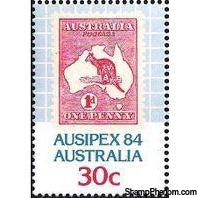 Australia 1984 Ausipex Stamp Exhibition-Stamps-Australia-Mint-StampPhenom