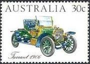 Australia 1984 Classic Cars-Stamps-Australia-Mint-StampPhenom