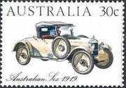 Australia 1984 Classic Cars-Stamps-Australia-Mint-StampPhenom