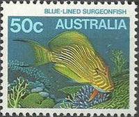Australia 1984 Marine Life-Stamps-Australia-Mint-StampPhenom