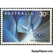 Australia 1984 Olympic Games - Los Angeles-Stamps-Australia-Mint-StampPhenom