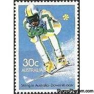 Australia 1984 Skiing-Stamps-Australia-Mint-StampPhenom