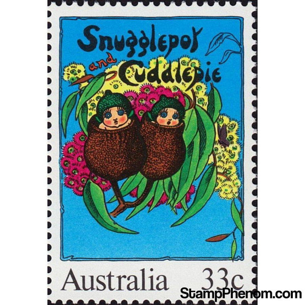 Australia 1985 Classic Childrens Books-Stamps-Australia-Mint-StampPhenom